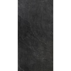 RAK Ceramics Carmo Stone Black Porcelain Tile 60x120cm – 20mm Matt Rectified