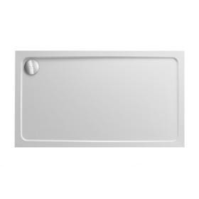 Artesan 1500 x 760mm Rectangular Shower Tray White – Slimline Stone Resin Shower Base