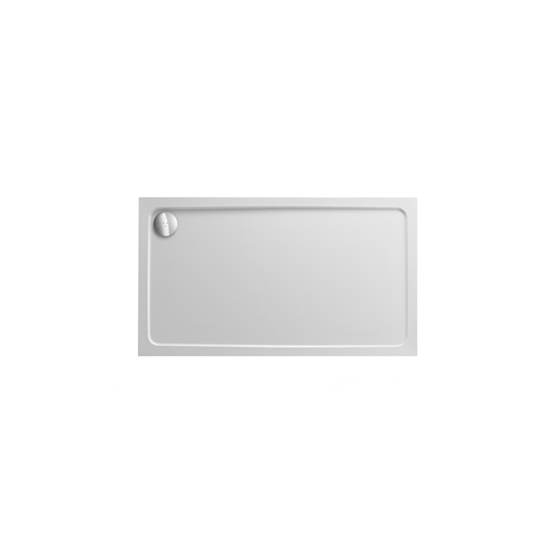Artesan 1500 x 760mm Rectangular Shower Tray White – Slimline Stone Resin Shower Base
