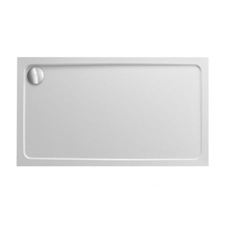 Artesan 1500 x 760mm Rectangular Shower Tray White – Slimline Stone Resin Shower Base