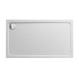 Artesan 1500 x 760mm Rectangular Shower Tray White – Slimline Stone Resin Shower Base