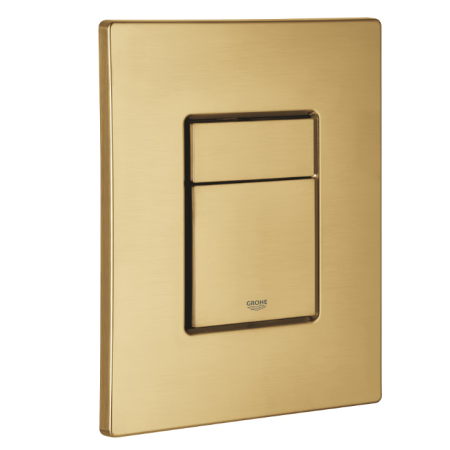 Grohe Skate Cosmopolitan Flush Plate Brushed Cool Sunrise Gold Dual Flush Plate