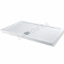 MX Trays Elements Low Profile 1600x800mm Rectangular Shower Tray White