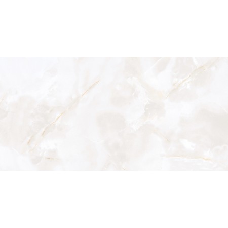 Luna Vein Matt 60x120cm White Marble Effect Porcelain Tile Rectified