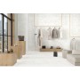 Luna Vein Matt 60x120cm White Marble Effect Porcelain Tile Rectified