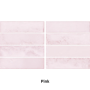Drop Pink Gloss Ceramic Wall Tile 7.5x30cm Subway Tile