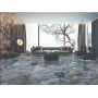 Dublin Beige Lappato Marble Effect Porcelain Tile 60x120cm