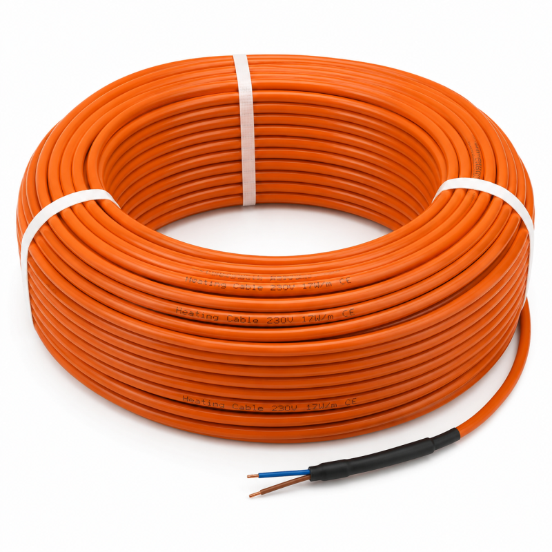 Sunstone Loose Wire System RF-4 Underfloor Heating Cable Kit – 4m²