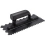 Dual Notched Plastic Trowel for Tile Adhesive & Underfloor Heating