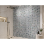 Ice Jade Green & Blue Glass Mosaic Tiles 29.5x29.5cm