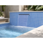 Ice Jade Light Blue Glass Mosaic Tiles 29.5x29.5cm