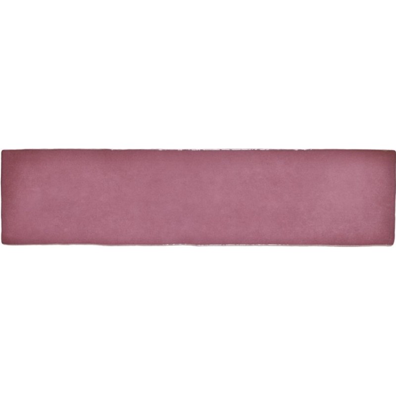 Tanger Grenade Gloss Ceramic Wall Tile 7.5x30cm