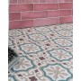 Tanger Grenade Gloss Ceramic Wall Tile 7.5x30cm
