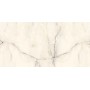 Alfa White Marble-Effect Full-Lappato Porcelain Tile 60x120cm