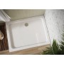 Eco-Stone White Rectangular Shower Tray 1000 x 900mm – Low Profile 30mm