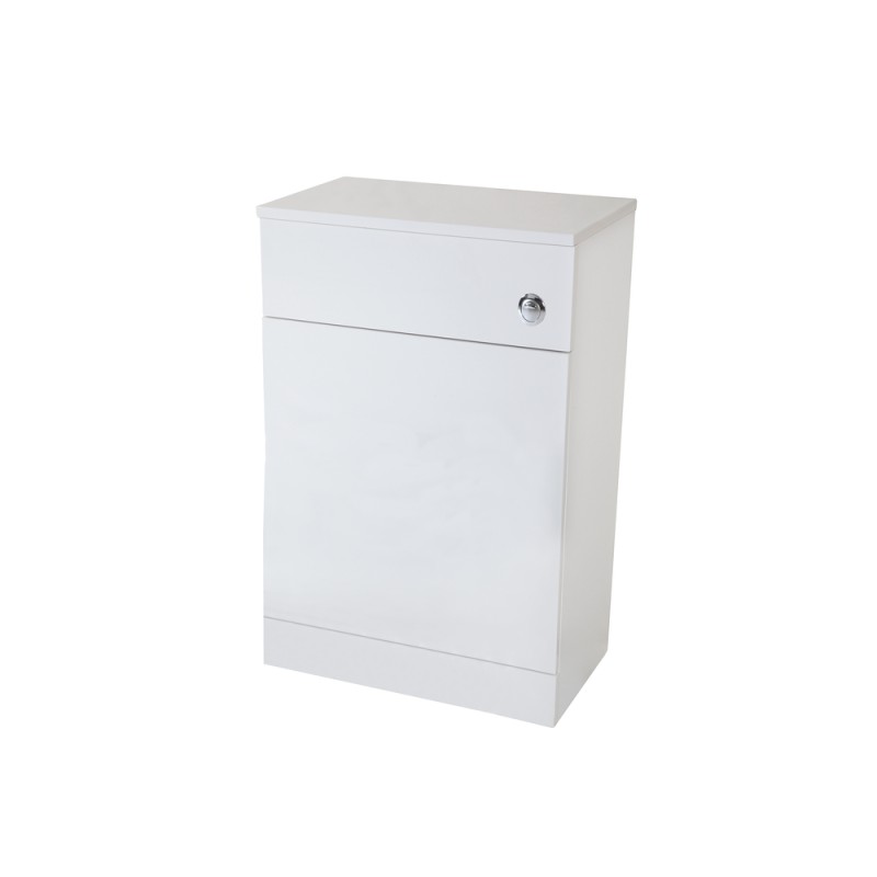 Lanza 500 High Gloss White WC Unit