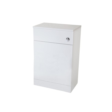 Lanza 500 High Gloss White WC Unit