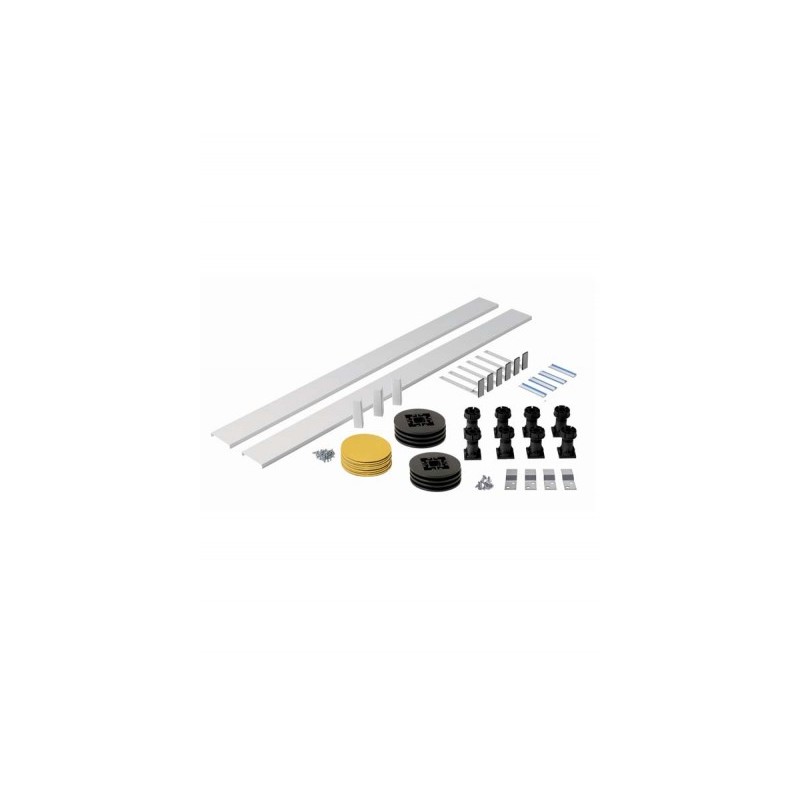 Fitting Kit A Leg Set & 1000mm Panel x2 for Shower Trays
