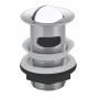 Swivel Top Slotted Basin Waste – Chrome Stainless Steel