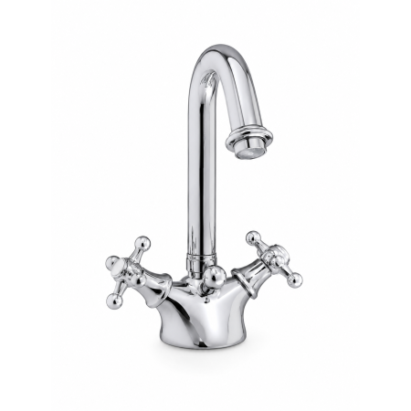S.P.I.  Firma Serie Chrome Traditional Basin Mixer Tap