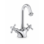 S.P.I.  Firma Serie Chrome Traditional Basin Mixer Tap