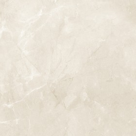 Hampton Cream Glossy Marble Effect Porcelain Tile 60x60cm