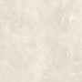 Hampton Cream Glossy Marble Effect Porcelain Tile 60x60cm