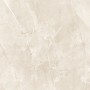 Hampton Cream Glossy Marble Effect Porcelain Tile 60x60cm