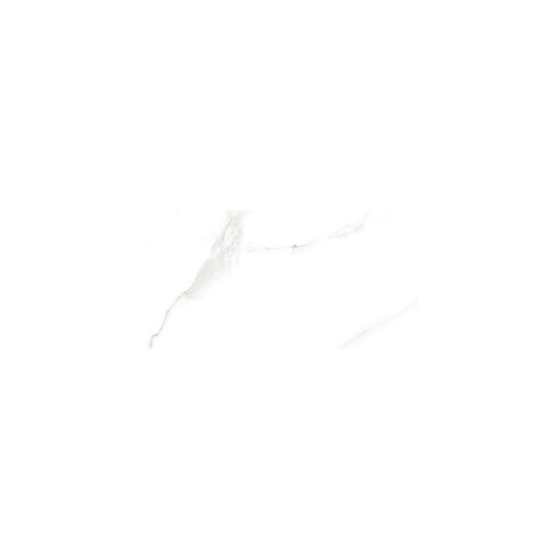 Carrara Dream Gloss White Marble Effect Porcelain Wall Tile 30x60mm