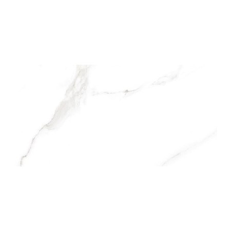 Carrara Dream Gloss White Marble Effect Porcelain Wall Tile 30x60mm