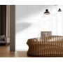Carrara Dream Gloss White Marble Effect Porcelain Wall Tile 30x60mm