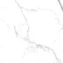 Satvario Pearl Gloss White Marble Effect Porcelain Tile 60x60cm