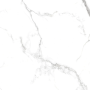 Statuario Pearl Gloss White Marble Effect Porcelain Tile 60x60cm
