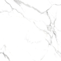 Statuario Pearl Gloss White Marble Effect Porcelain Tile 60x60cm