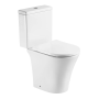 Kameo Rimless Close Coupled Toilet Suite with Soft Close Seat & Cistern Included | Short Projection Modern WC