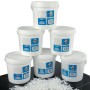 1mm Long Leg Tile Spacers Bucket 2000 Pack | Professional Tile Spacers for Porcelain & Ceramic Tiles