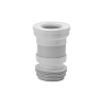 Flexible Extendable WC Pan Connector 200-340mm | Universal Toilet Pan Connector for 110mm Soil Pipe