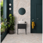 Skydrift Natural Matt 60x120cm Onyx Effect Porcelain Tile