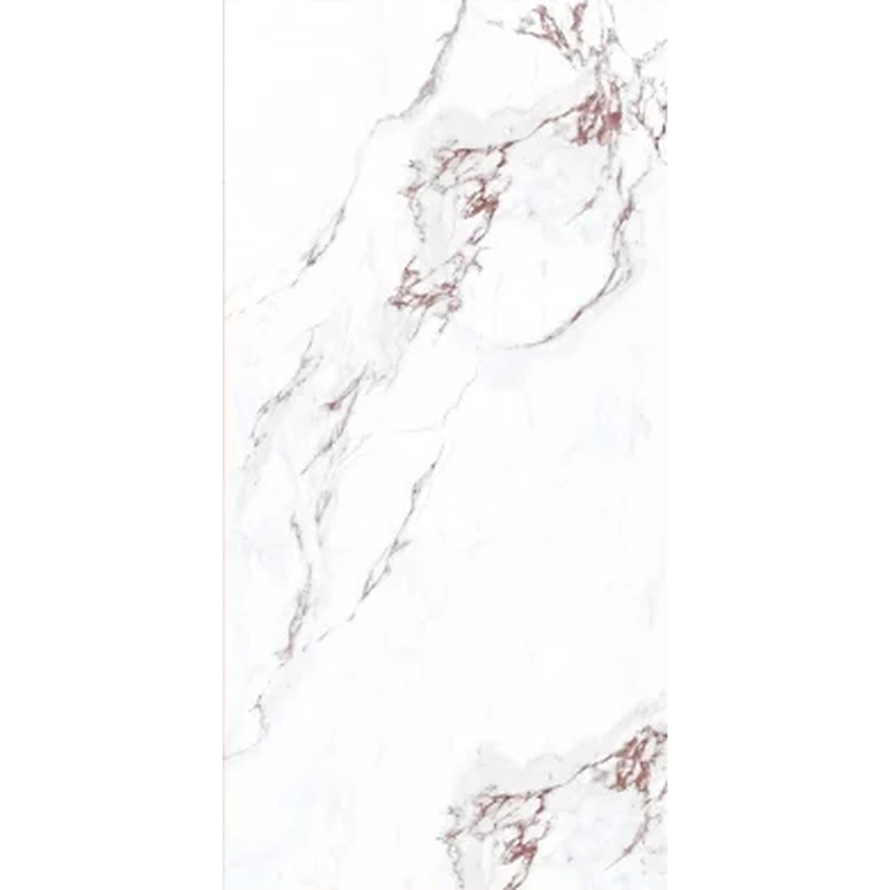 Snowflake Crystal 60x120cm Gloss Porcelain Tile Marble Effect