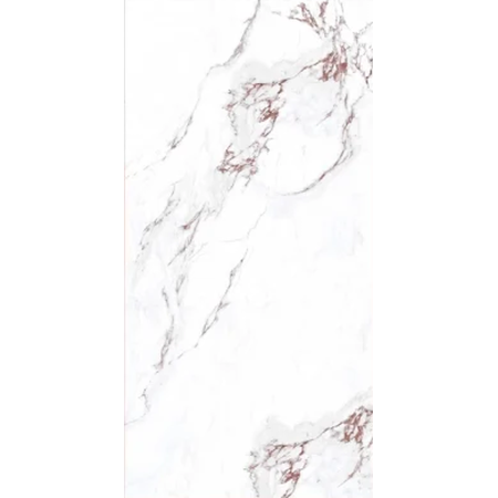 Snowflake Crystal 60x120cm Gloss Porcelain Tile Marble Effect
