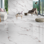 Snowflake Crystal 60x120cm Gloss Porcelain Tile Marble Effect