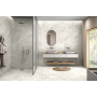 Natural Bianco Matt 60x120cm Natural Stone Effect Porcelain Tile