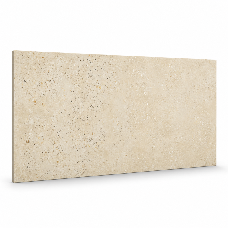 Sparkle Ivory Matt Carving 60x120cm Porcelain Tile