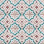 Orly Sarcelle Patterned Porcelain Tile 20x20cm