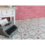 Orly Sarcelle Patterned Porcelain Tile 20x20cm