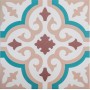 Orly Sarcelle Patterned Porcelain Tile 20x20cm