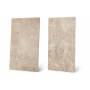 Beige stone effect porcelain wall and floor tile in 60x120cm