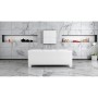 Carved Blue 30x60 Matt Carving Porcelain Tile Marble Effect