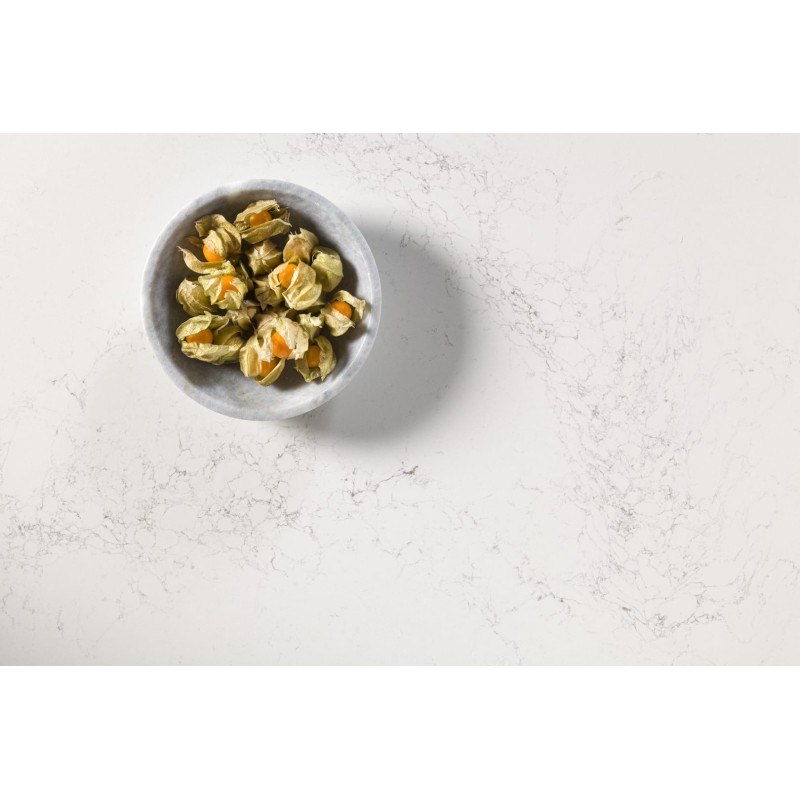 Calacatta Valiente Quartz Kitchen Worktop Slab 3300x1640mm – 20mm / 30mm