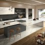 Calacatta Oro Porcelain Kitchen Worktop Slab 3200x1600mm – 20mm